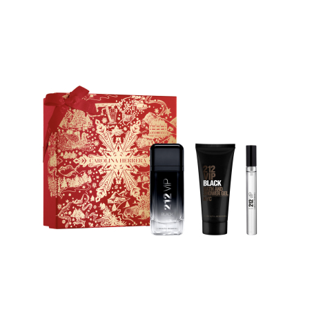 Set 212 VIP Black Eau de Parfum