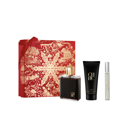 Set Carolina Herrera Men Eau de Toilette