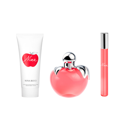 Set Nina Eau de Toilette Recarregable