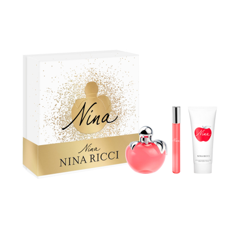 Set Nina Eau de Toilette Recarregable