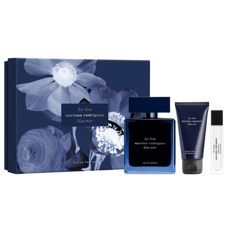 Set For Him Bleu Noir Eau de Parfum & Shower Gel