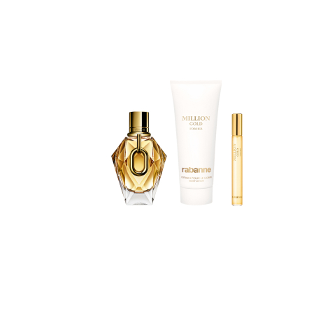 Set Million Gold For Her Eau de Parfum Recarregable