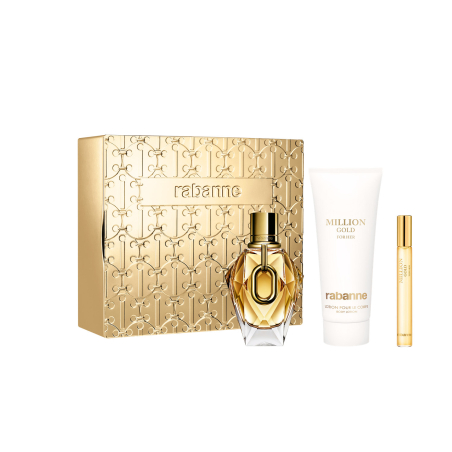 Set Million Gold For Her Eau de Parfum Recarregable