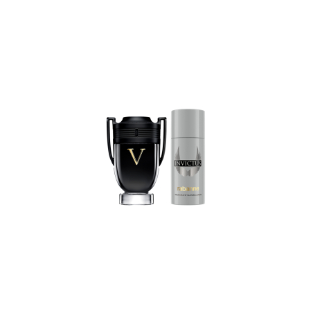 Set Invictus Victory Eau de Parfum Extrême