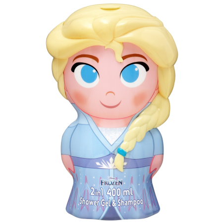 Frozen Elsa Gel de Dutxa i Xampú 2D