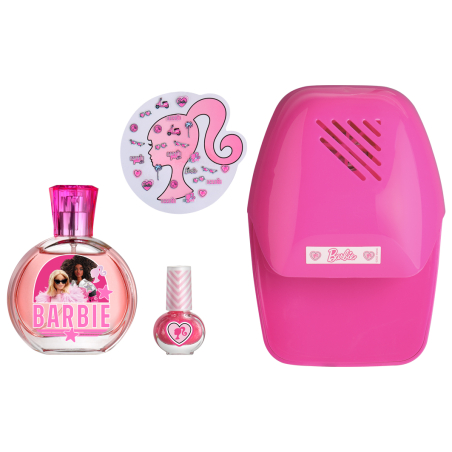 Barbie Set Eau De Toilette