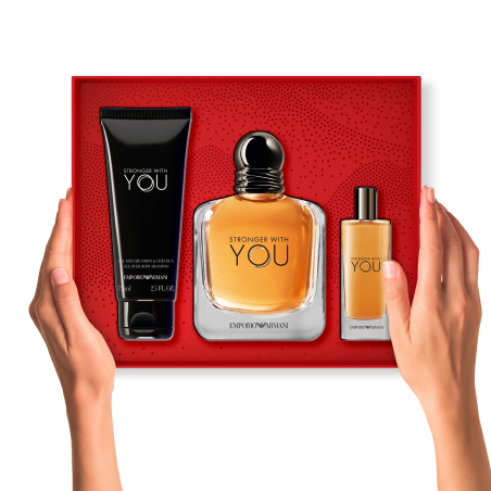 Set de Nadal Armani Stronger With You Eau de Toilette