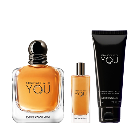 Set de Nadal Armani Stronger With You Eau de Toilette