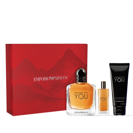 Set de Nadal Armani Stronger With You Eau de Toilette