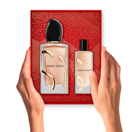 Set de Nadal Armani Sì Eau de Parfum Intense