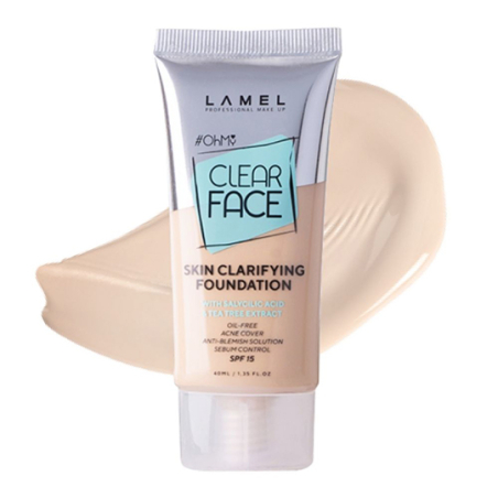 Oh My Clear Face Foundation