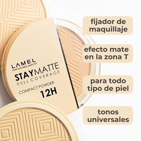 Stay Matte Сompact Powder