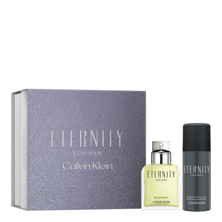 Set Eternity Men Calvin Klein Eau De Toilette