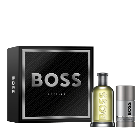 Set Boss Bottled  Eau de Toilette 2 Peces