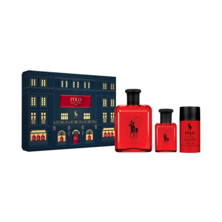 Set de Nadal Pol Red Eau de Toilette