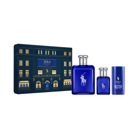 Set de Nadal Polo Blue Eau de Toilette