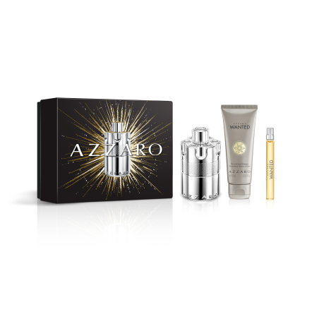 Set de Nadal Azzaro Wanted Eau de Parfum