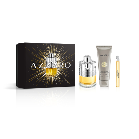 Set de Nadal Azzaro Wanted Eau de Toilette