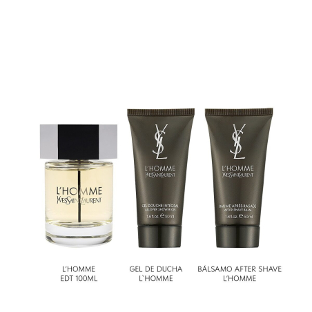 Set de Nadal L'Homme Eau de Toilette