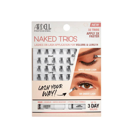 Naked Lashes Trios Kit