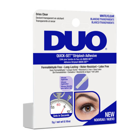 Duo Quick Set Adhesive Clear