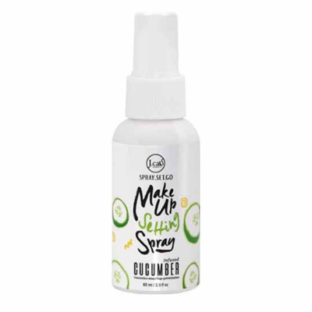 Spray Fixador de Maquillatge Spray Go Cucumber