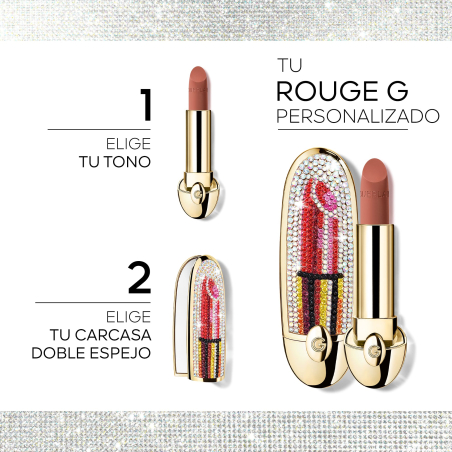 Rouge G Embrasse-moi! Carcassa Joia amb Doble Mirall Edició Limitada