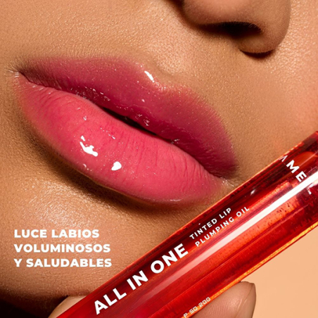 All in One Lip Tinted Plumping Oil