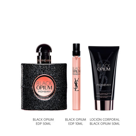 Set de Nadal Black Opium Eau de Parfum + Loció Corporal