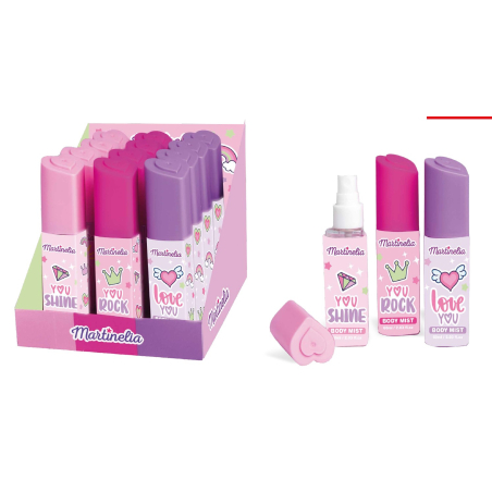 Super Girl Body Mist Assorted