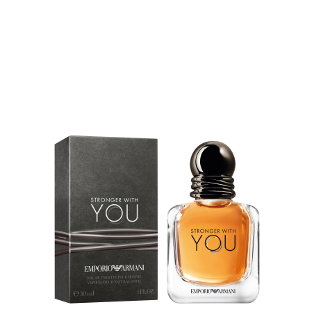 EMPORIO ARMANI STRONGER WITH YOU EAU DE TOILETTE V.