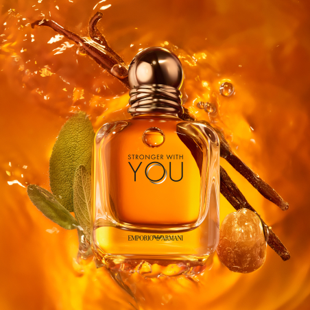 EMPORIO ARMANI STRONGER WITH YOU EAU DE TOILETTE V.