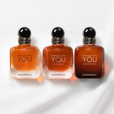 EMPORIO ARMANI STRONGER WITH YOU EAU DE TOILETTE V.