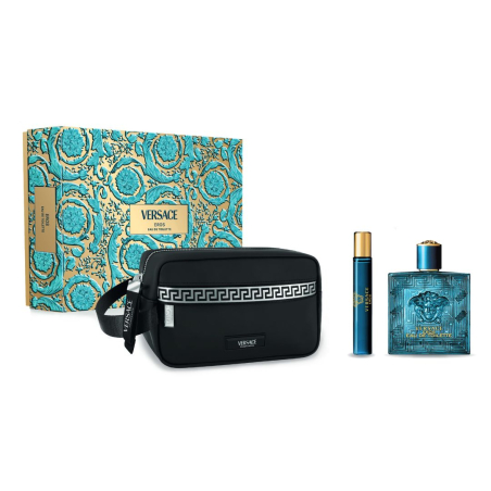 Set Versace Eros Eau de Toilette