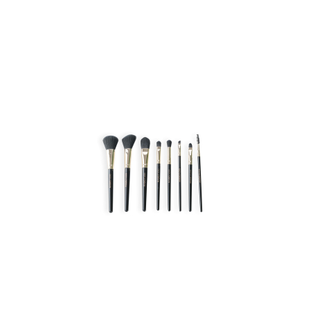 Colorful Makeup Brushes Set