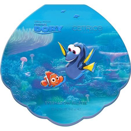 Paleta d'ombres d'ulls Finding Dory de Disney Pixar