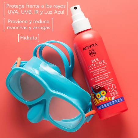 Bee Sun Safe Hydra Sun Loció Spray per a Nens SPF 50