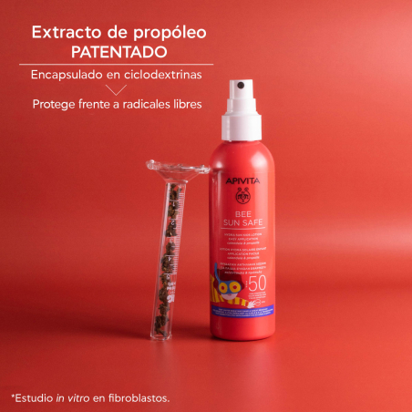 Bee Sun Safe Hydra Sun Loció Spray per a Nens SPF 50