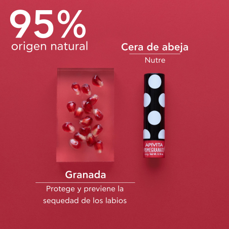 Balsam Labial Color Amb Granada