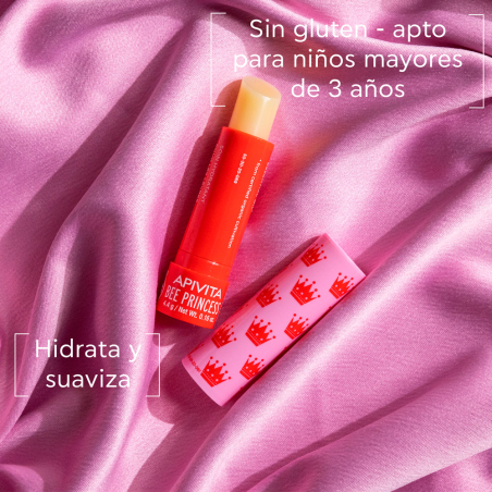 Balsamo Labial Bee Princess Amb Albercoc