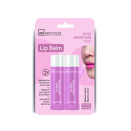 Institute Lip Balm Duo Moisture Rosé