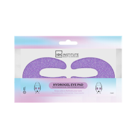 Institut C Shaped Glitter Eye Pads Purple