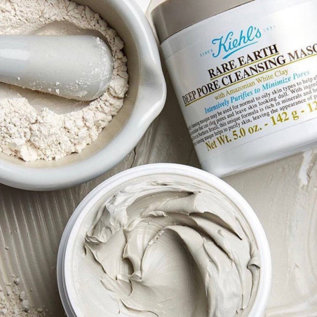 Kiehl's Rare Earth Deep Pore Cleansing Mask Mascareta Facial