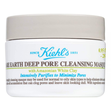 Kiehl's Rare Earth Deep Pore Cleansing Mask Mascareta Facial