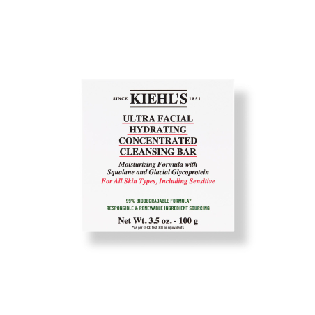 Kiehl's Ultra Facial Cleanser Bar Netejador Facial a Barra