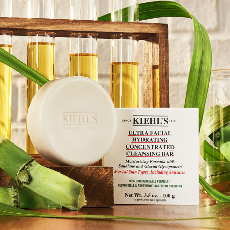 Kiehl's Ultra Facial Cleanser Bar Netejador Facial a Barra