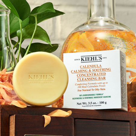 Kiehl's Calendula Cleanser bar Netejador Facial a Barra