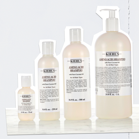 Kiehl's Amino Acid Shampoo Xampú Sense Silicones