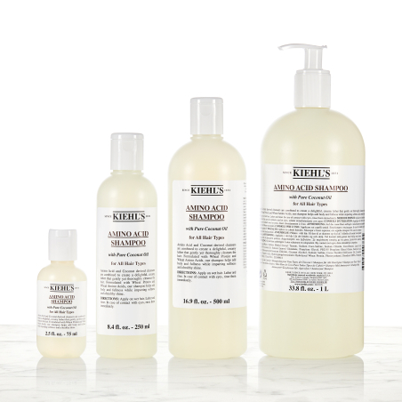 Kiehl's Amino Acid Shampoo Xampú Sense Silicones