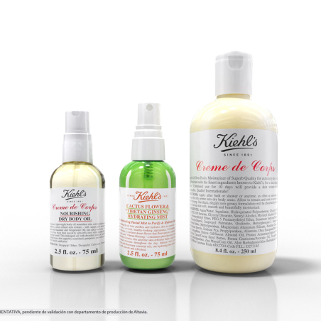 Kiehls Rice and Wheat Volumizing Shampoo Xampú Natural Voluminitzador